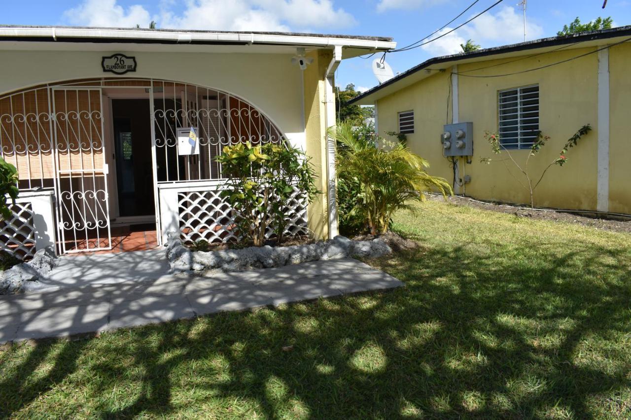 Flamboyant Beach House Saint James Exterior photo