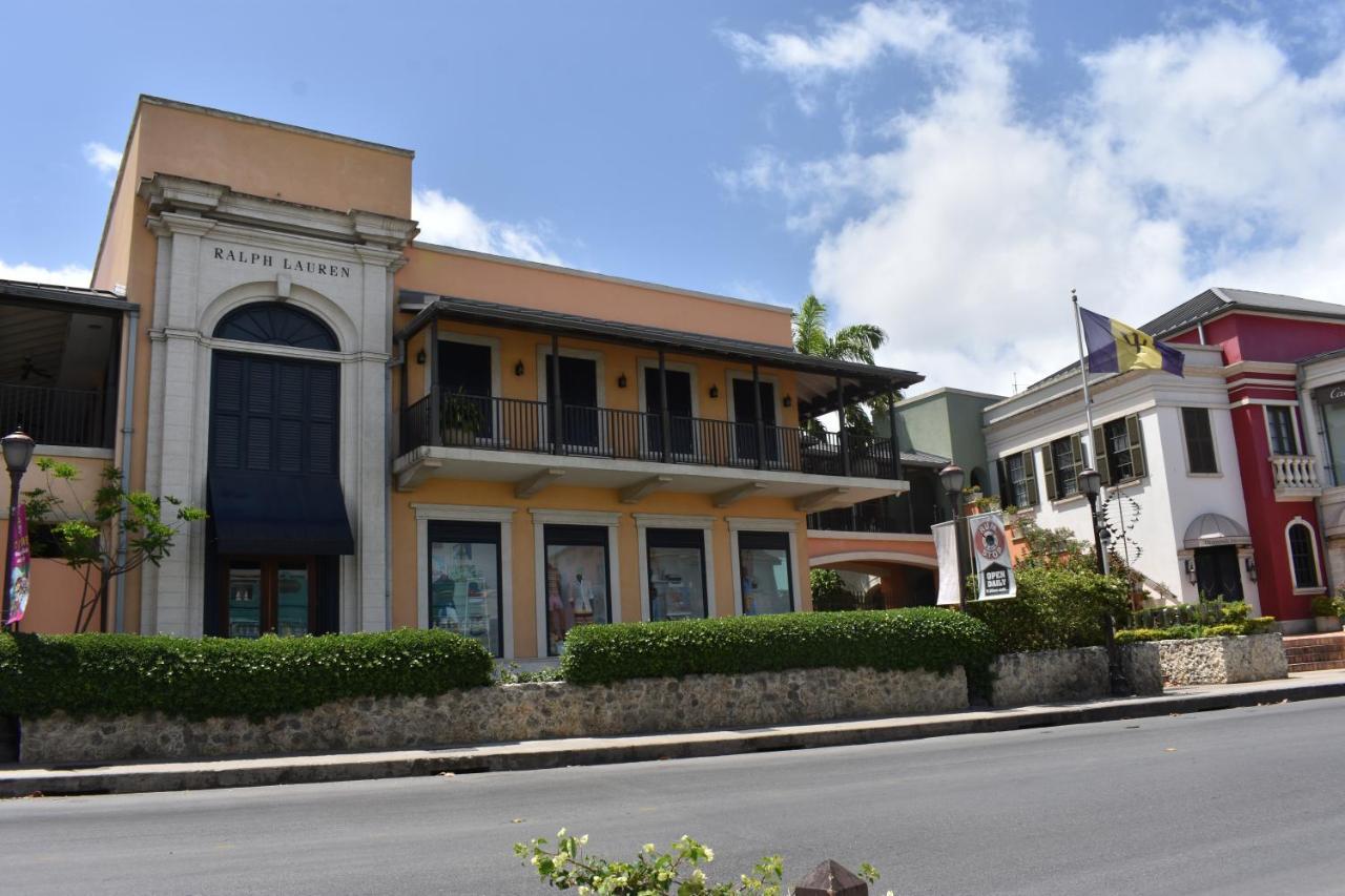 Flamboyant Beach House Saint James Exterior photo